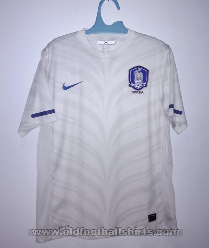 South Korea Away football shirt 2010 - 2011