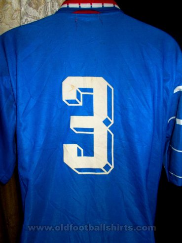 South Korea Fora camisa de futebol 1980 - ?