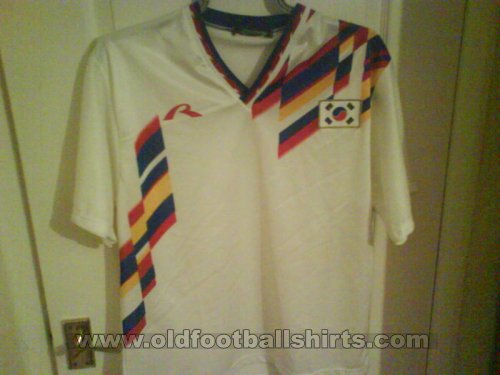 South Korea Home football shirt 1993 - 1994