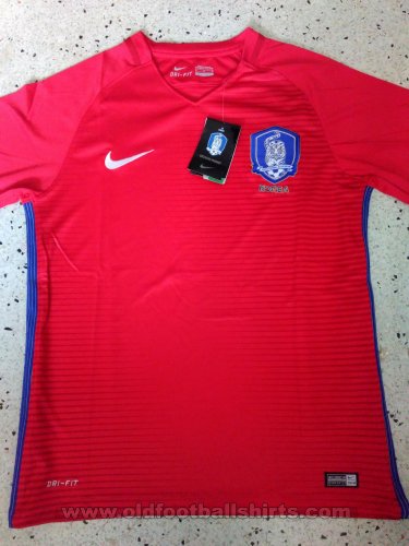 South Korea Home football shirt 2015 - 2017