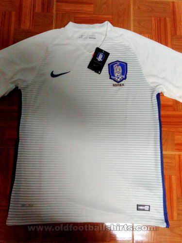 South Korea Away football shirt 2015 - 2017