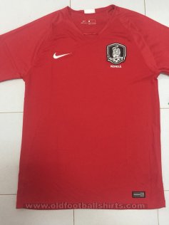 South Korea Home football shirt 2018 - 2020