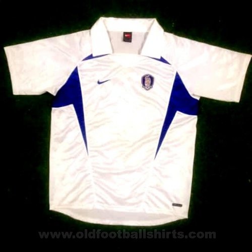 South Korea Third football shirt 2002 - 2003