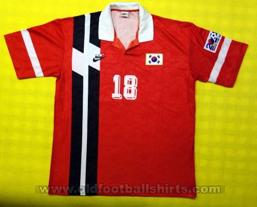 South Korea Home football shirt 1996 - ?