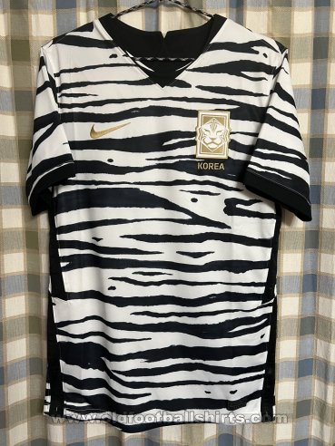 South Korea Away football shirt 2020 - 2022