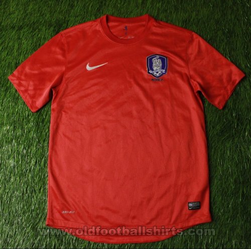 South Korea Home football shirt 2012 - 2013