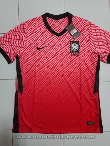 South Korea Home football shirt 2020 - 2022