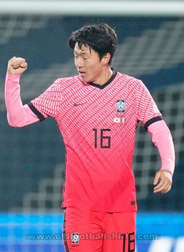 South Korea Home football shirt 2020 - 2022