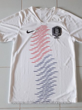 South Korea Away football shirt 2018 - 2020