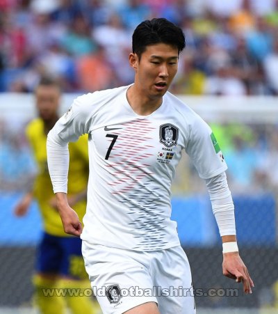 South Korea Away football shirt 2018 - 2020