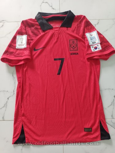 South Korea Home football shirt 2022 - 2024