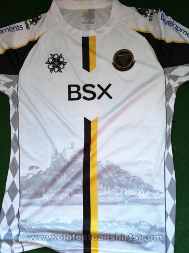 Cornwall Home חולצת כדורגל 2019 - ?