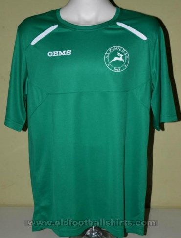AS Rodos Home football shirt 2013