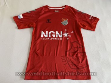 TSV Aubstadt Home football shirt 2021 - 2022