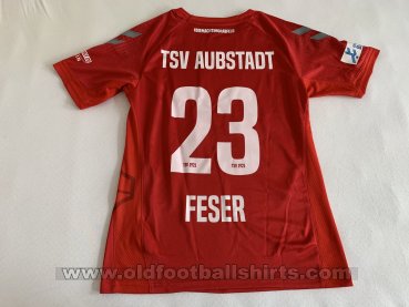TSV Aubstadt Home football shirt 2021 - 2022