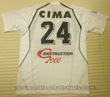 US Raon-l\'Étape Away football shirt 2004 - 2005