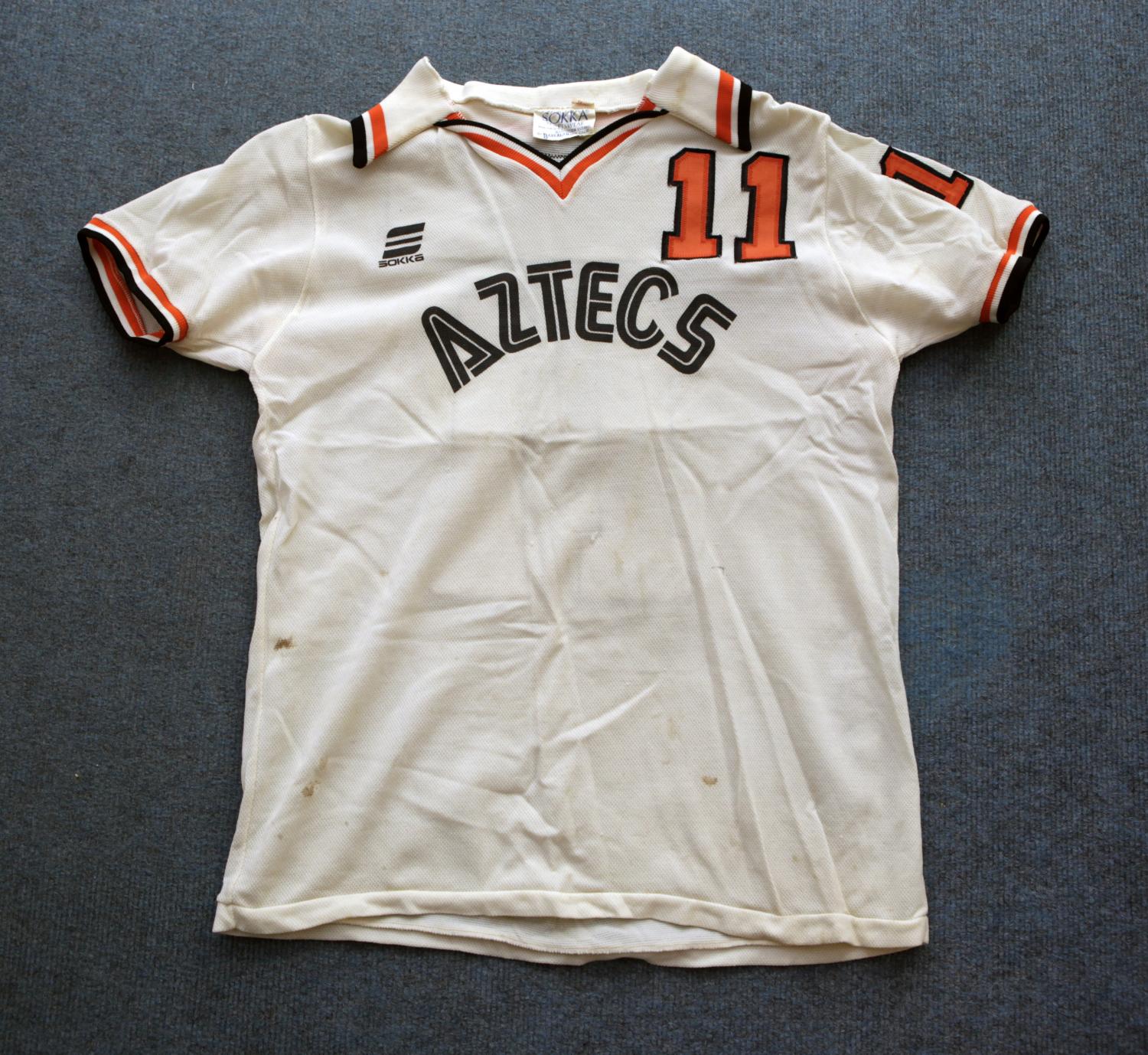 Football Shirt Collective — LA Aztecs, Admiral 1977 from @thedonspool  Forget