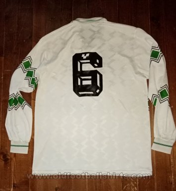 Pordenone Calcio Away football shirt 1993 1994. Sponsored by General