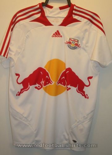 Red Bull Salzburg Home football shirt 2005 - 2007