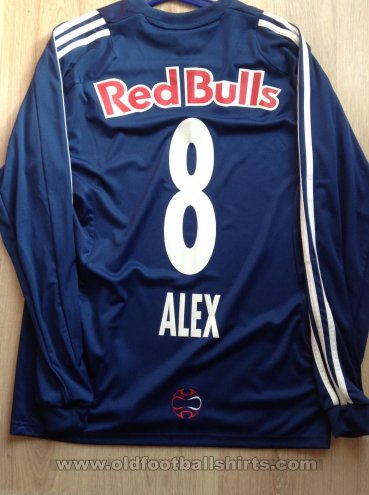 Red Bull Salzburg Home football shirt 2006 - 2007