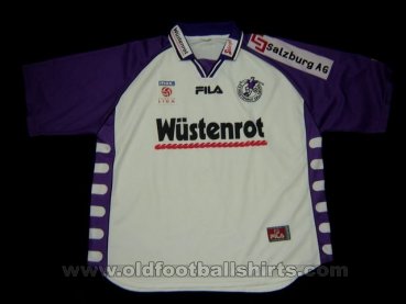 Red Bull Salzburg Home football shirt 2001 - 2002