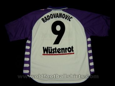 Red Bull Salzburg Home football shirt 2001 - 2002