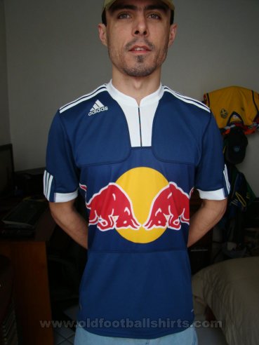Red Bull Salzburg Visitante Camiseta de Fútbol 2009 - 2010