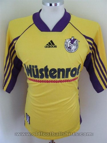 Red Bull Salzburg Away football shirt 1998 - 1999