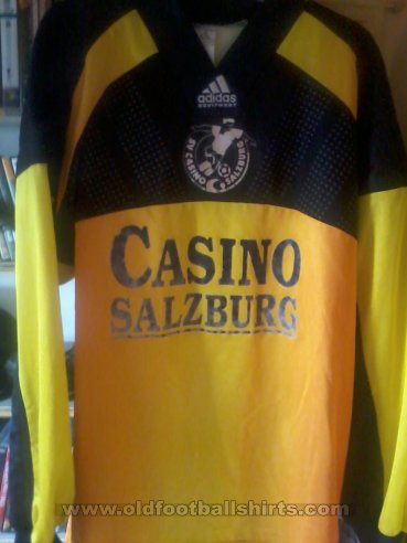 Red Bull Salzburg Goalkeeper football shirt 1992 - 1993