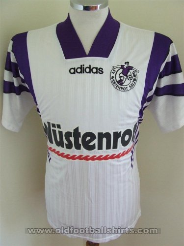 Red Bull Salzburg Home football shirt 1995 - 1996