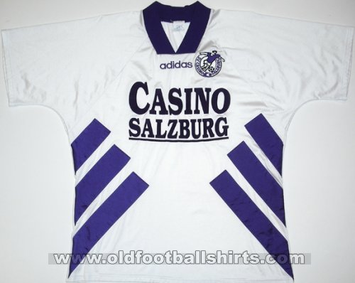 Red Bull Salzburg Home football shirt 1993 - 1994
