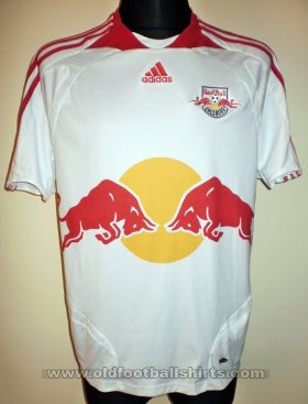 Red Bull Salzburg Home football shirt 2007 - 2009