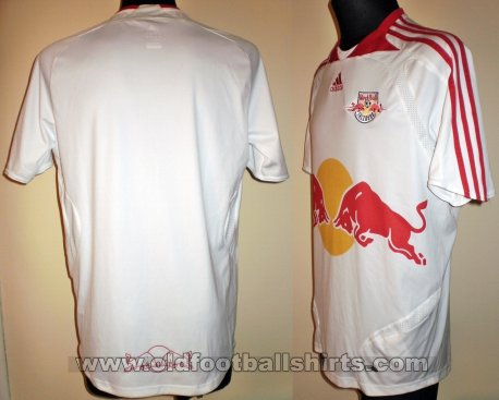 Red Bull Salzburg Home football shirt 2007 - 2009