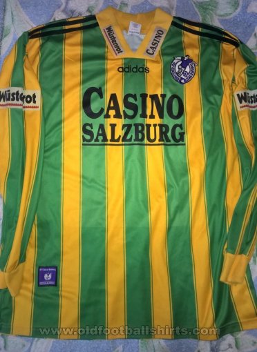 Red Bull Salzburg Away football shirt 1996 - 1997