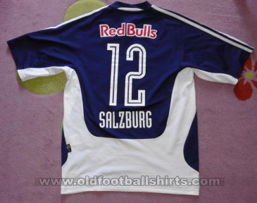 Red Bull Salzburg Home football shirt 2005 - 2006
