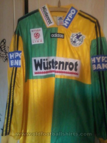 Red Bull Salzburg Away football shirt 1997 - 1998