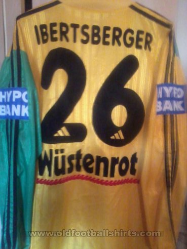 Red Bull Salzburg Away football shirt 1997 - 1998