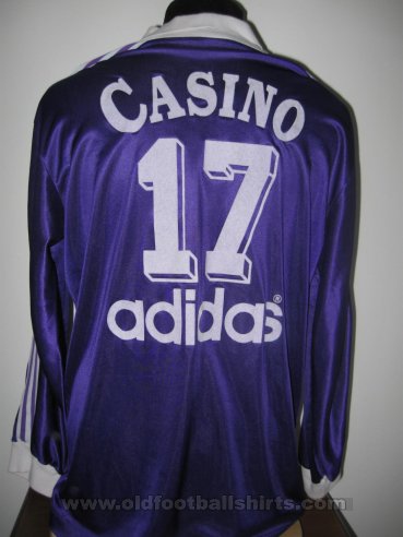 Red Bull Salzburg Home football shirt 1989 - 1990