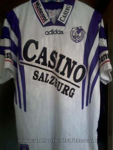 Red Bull Salzburg Home football shirt 1996 - 1997