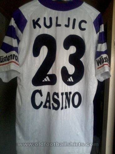 Red Bull Salzburg Home football shirt 1996 - 1997