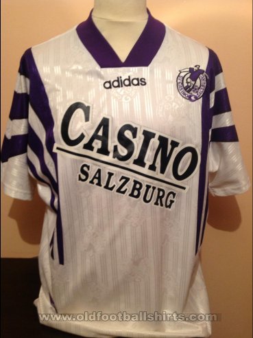 Red Bull Salzburg Home football shirt 1996 - 1997