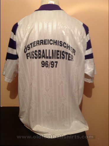 Red Bull Salzburg Home football shirt 1996 - 1997