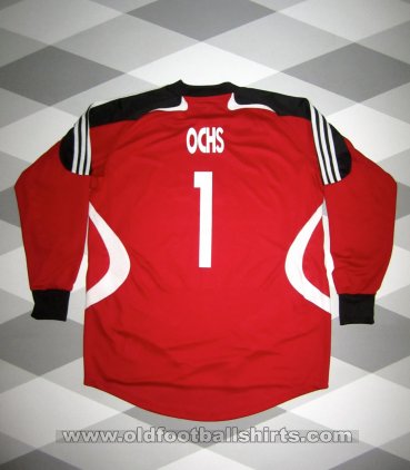Red Bull Salzburg Goalkeeper football shirt 2007 - 2008