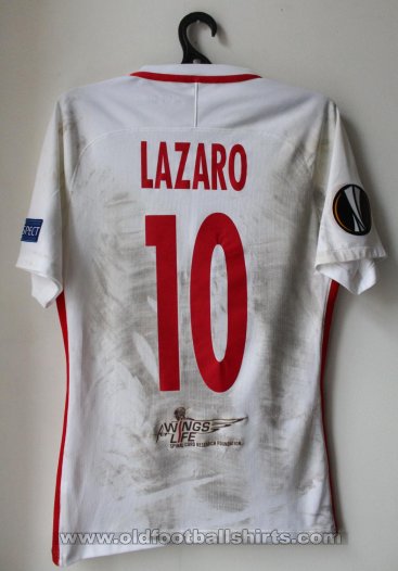 Red Bull Salzburg Home football shirt 2016 - 2017