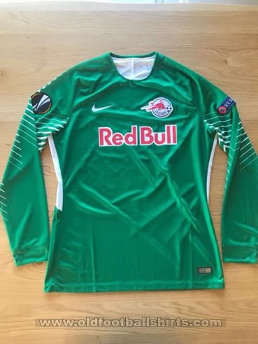 Red Bull Salzburg Goalkeeper football shirt 2017 - 2018
