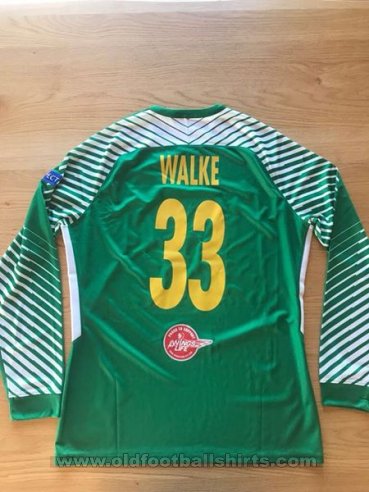 Red Bull Salzburg Goalkeeper football shirt 2017 - 2018