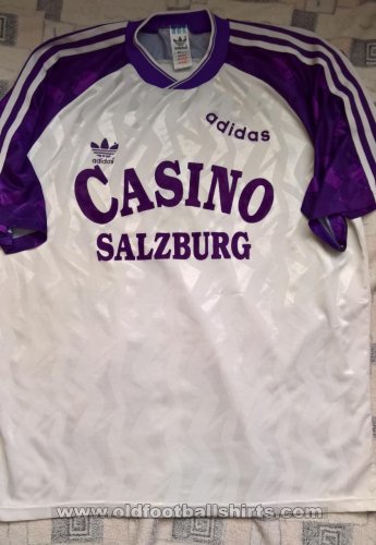 Red Bull Salzburg Home football shirt 1992 - 1993