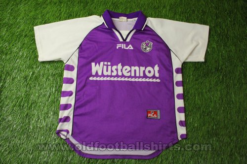 Red Bull Salzburg Away football shirt 1999 - 2000