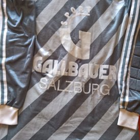 Red Bull Salzburg Goalkeeper football shirt 1985 - 1986 sponsored by Gallbauer Salzburg
