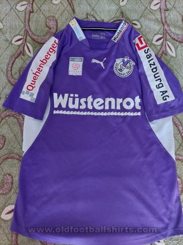 Red Bull Salzburg Home football shirt 2003 - 2004